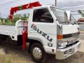 Japan Surplus Isuzu Elf 4be1 boom truck-3