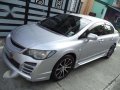 Honda Civic V 2007 MT Silver For Sale-1