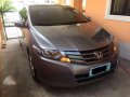 Honda City 1.3S 2009 MT Gray Sedan For Sale-0