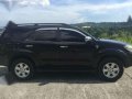 Toyota Fortuner G 2011 MT Black For Sale-5