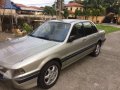Mitsubishi Galant 1990 MT Silver For Sale-5