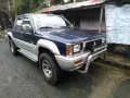 1999 Mitsubishi L200 Strada 4x4 MT Blue -1