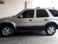 2003 Ford Escape XLT 4x4 MT Silver For Sale-0