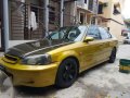 Honda Civic 1999 LXi SIR AT Yellow For Sale-0