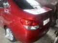 Mitsubishi Mirage G4 GLS 2014 AT Red -6
