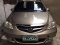 2006 Honda City 1.5 VTEC AT Beige For Sale-0