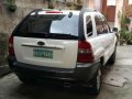 Kia Sportage 2007 AT White SUV For Sale-0