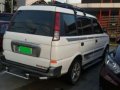 Mitsubishi Adventure GLX 2005 MT White -0