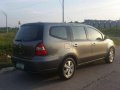 Nissan Grand Livina 2008 AT Gray For Sale-0