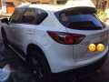 Mazda CX5 AWD 2014 4x4 AT White For Sale-6