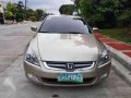 Fresh Honda Accord 2005 AT Beige For Sale-1