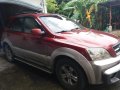 For sale kia sorento SUV red for sale -4