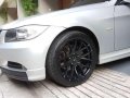 Fresh BMW 320d E90 AT Silver For Sale-2