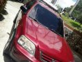 Honda CRV Gen 1 1999 AT Red For Sale-1