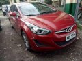 Hyundai Elantra 2014 sedan red for sale -0