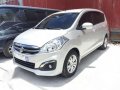 Suzuki Ertiga Glx 2017 AT Silver For Sale-1