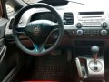 Honda Civic 2008 AT Red Sedan For Sale-4
