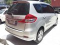 Suzuki Ertiga Glx 2017 AT Silver For Sale-4