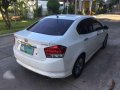 Honda City 1.5 E 2010 AT White For Sale-1