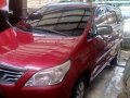 2012 Toyota Innova J MT Red SUV For Sale-1