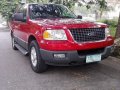 Ford Expedition 2003 SUV red for sale -0