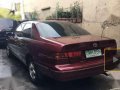 Fresh Toyota Camry 1997 AT Red For Sale-2