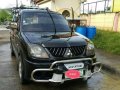 Mitsubishi Adventure Glx2 2007 MT Black -1