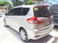 Suzuki Ertiga Glx 2017 AT Silver For Sale-3