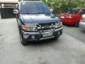Isuzu Crosswind 2010 SUV black for sale -1