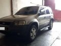 2003 Ford Escape XLT 4x4 MT Silver For Sale-3