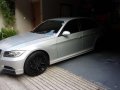 Fresh BMW 320d E90 AT Silver For Sale-6