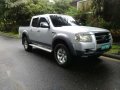 2009 Ford Ranger XLT 4x4 AT Silver For Sale-0