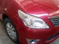 2012 Toyota Innova J MT Red SUV For Sale-4