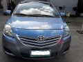 Toyota Vios 2011 sedan blue for sale -0
