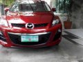 Mazda CX-7 2012 SUV red for sale -1