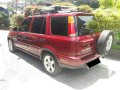 Honda CRV Gen 1 1999 AT Red For Sale-4
