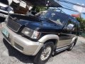 2002 Isuzu Trooper 4x2 3.0 AT Black For Sale-0