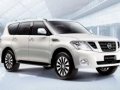 Nissan Patrol SUV white for sale -4