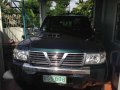 Nissan Patrol 2001 AT Green SUV For Sale-0