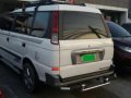 Mitsubishi Adventure GLX 2005 MT White -1