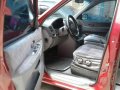 Kia Sedona 2003 AT Red Van For Sale-3