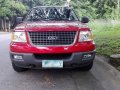 Ford Expedition 2003 SUV red for sale -1