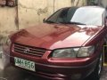 Fresh Toyota Camry 1997 AT Red For Sale-1