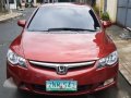 Honda Civic 2008 AT Red Sedan For Sale-1