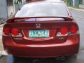 Honda Civic 2008 AT Red Sedan For Sale-2