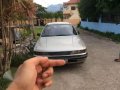 Mitsubishi Galant 1990 MT Silver For Sale-3