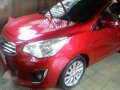 Mitsubishi Mirage G4 GLS 2014 AT Red -1