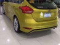 New 2017 Ford Focus AT HB Yellow For Sale-2