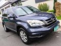 Honda CRV 2011 2.0 I-Vtec MT Blue For Sale-1