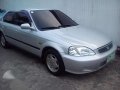 Honda Civic Vtec 1999 MT Silver For Sale-0